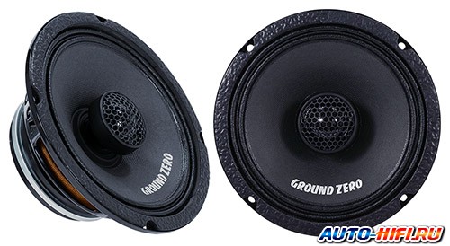 2-полосная коаксиальная акустика Ground Zero GZCF 6.5XSPL-NEO